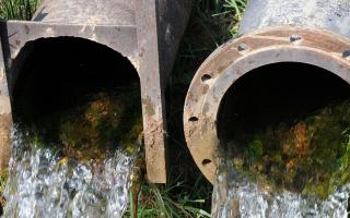 Sewage was illegally spilled into Powys waterways for over 150 days from 2018 to 2022.