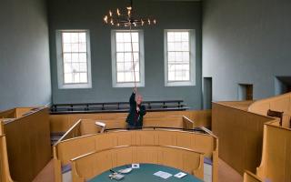 The Judge's Lodging, in Presteigne