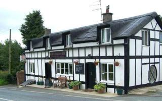 The Mid Wales Inn is closed once more... but this time it is only temporary.