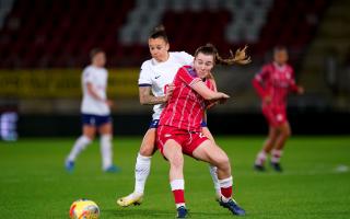 Carrie Jones saved a point for Bristol City against Aston Villa on Saturday.