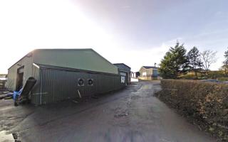 Cae Bardd farm, Guilsfield, home to Shropshire Council\'s pyrolysis energy plant (Google)