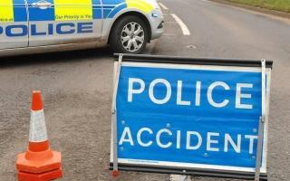 The male rider of the motorcycle died from injuries sustained in the crash