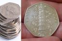 The 50p coin that could be worth a small fortune after selling for more than £100