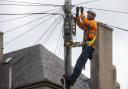 The restriction is in force so Openreach can fix a decaying telegraph pole.