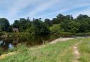 The the Warren at Hay-on-Wye is a popular bathing spot - despite the dangers (image: Google Street View)