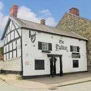 The Talbot Inn in Welshpool is up for sale