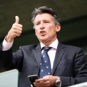 Lord Sebastian Coe has sent a good luck message to runners taking place in next week's race. (Nick Potts/PA).