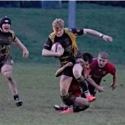 Builth Wells will be aiming for semi-final success on Saturday.