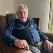 Bernard Evans, 79, wants to thank everyone who has helped him recover from the crash in December,