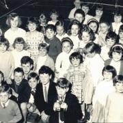 A Pryce Jones factory party for children in 1965.