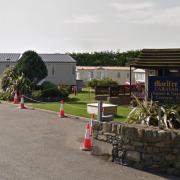 Roe failed to tell police that he was staying at Moelfre View Caravan Park in Talybont, near Barmouth.