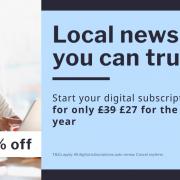 County Times digital subscriptions promotion