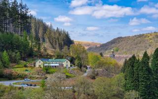Penbont House is situated in the heart of the stunning Elan Valley.