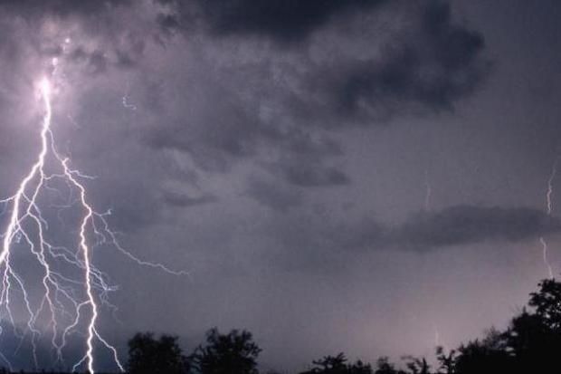Thunderstorms are set to hit Powys