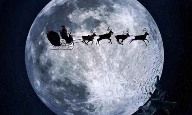 Have you ever wondered how many mince pies Santa must eat on the biggest Christmas delivery round?