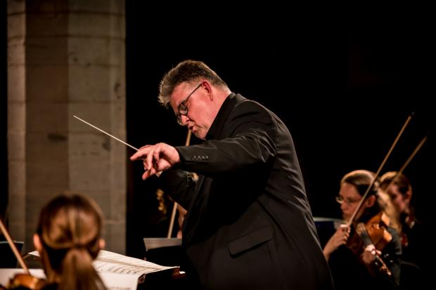 Artistic director George Vass will again conduct the Presteigne Festival Orchestra at this year's festival