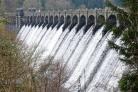 Lovely drive around Lake Vyrnwy which took in this view of the dam for Toni Mannell.