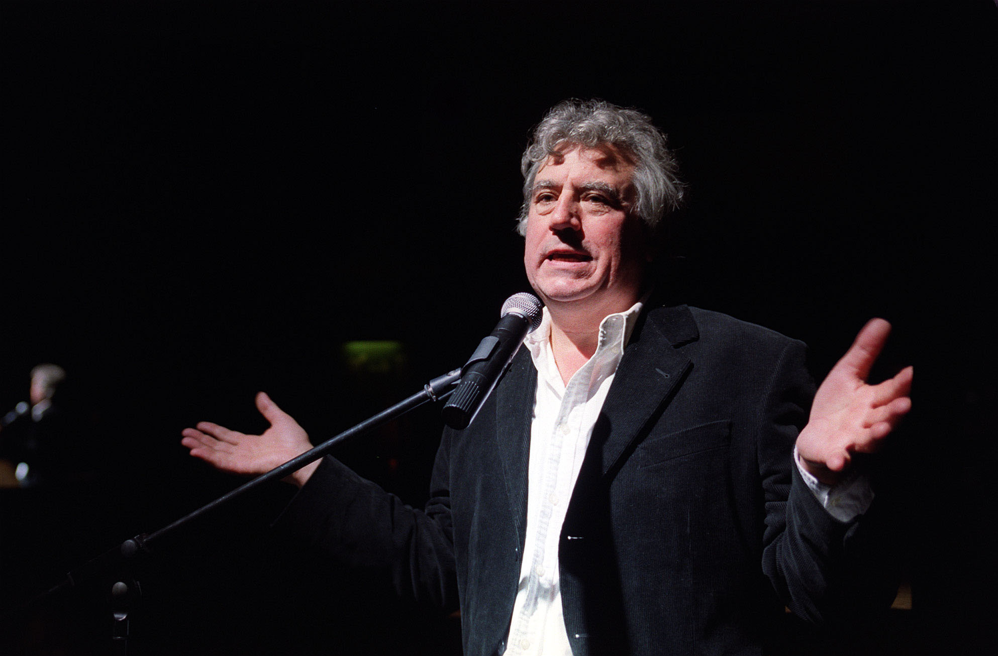 File photo dated 28/09/00 of former Monty Python star Terry Jones attending the official launch of Messiah Pictures, a British film company of which he was a director, at the Cafe de Paris in London. The actor and comedian, who had dementia, has died at