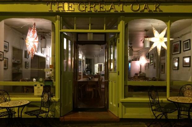 The Great Oak Cafe, Llanidloes. Image: The Great Oak Cafe