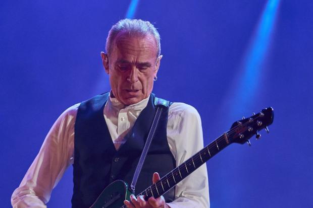 Undated Handout Photo of Francis Rossi of Status Quo. See PA Feature MUSIC Status Quo. Picture credit should read: PA Photo/Ross Woodhall. WARNING: This picture must only be used to accompany PA Feature MUSIC Status Quo.