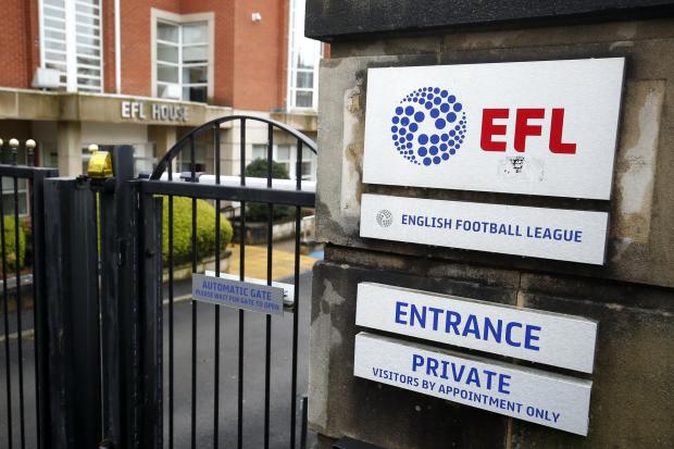 EFL announce two positive tests at the same Championship club