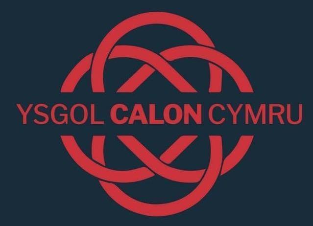 Ysgol Calon Cymru - logo