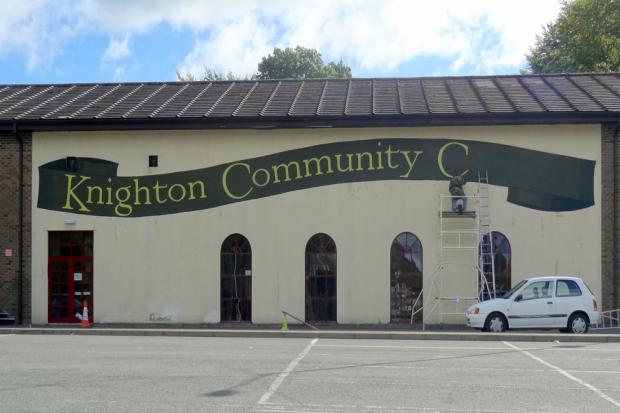 Knighton Community Centre.