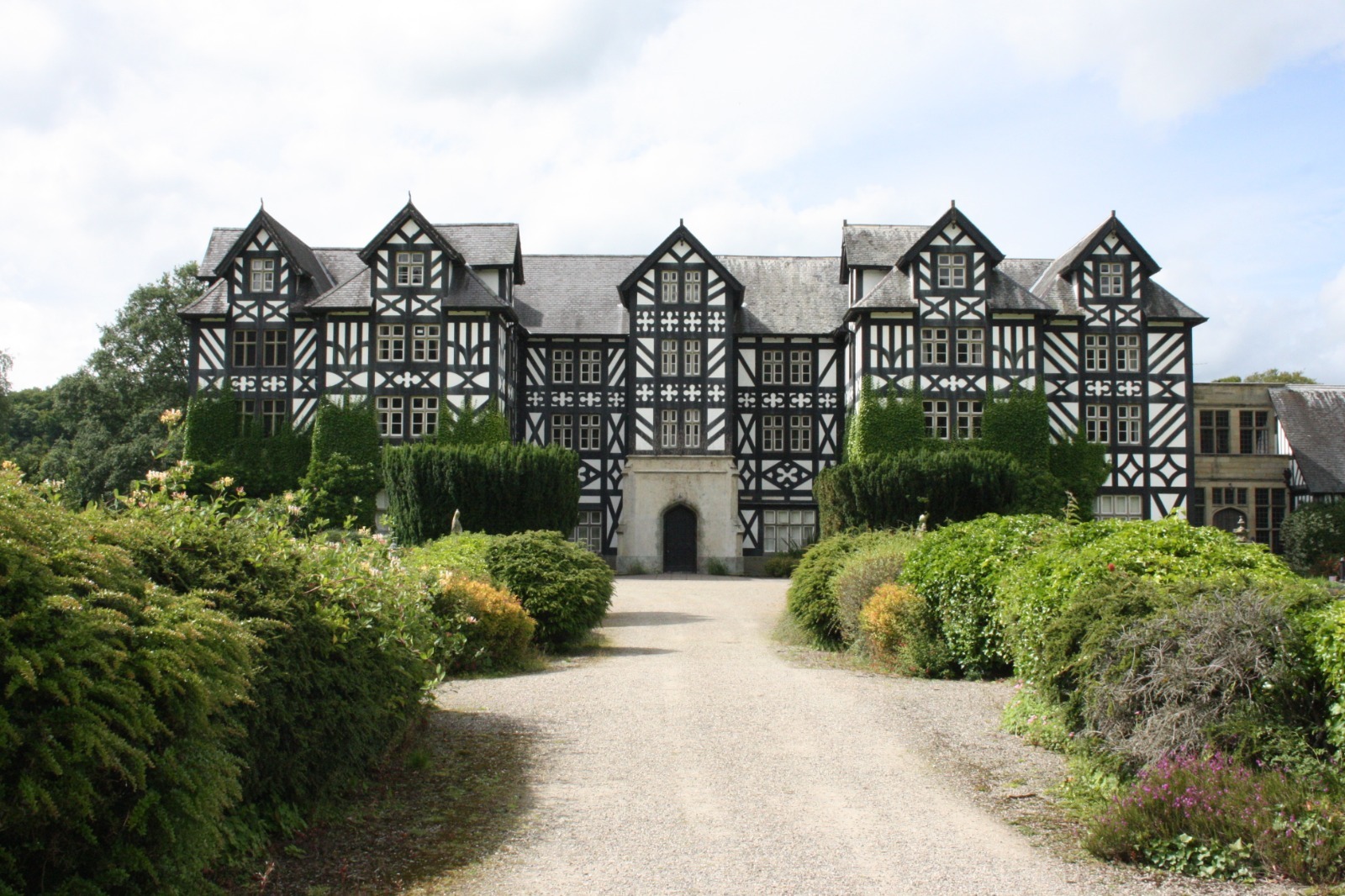 Gregynog Hall. Pic: Anwen Parry