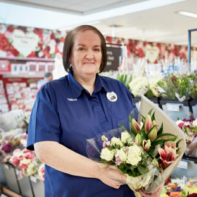 Jayne Griffiths excelled in her role as Tesco community champions - now she is raising funds for the Bracken Trust