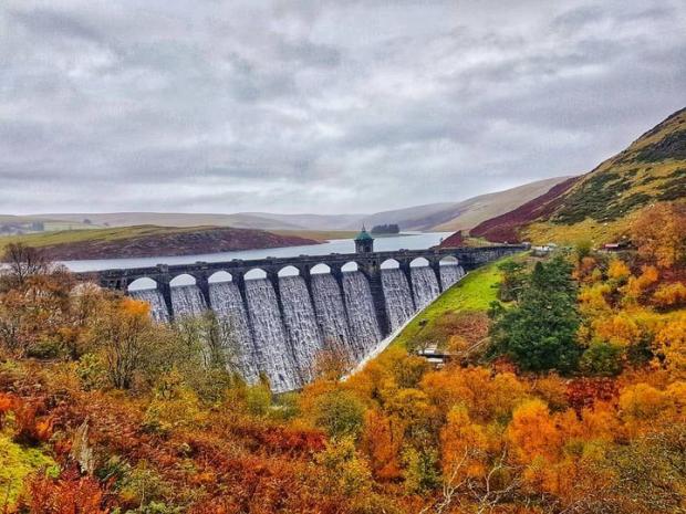 County Times: Craig Goch Dam in the Elan Valley. Picture by Eleri Megan.