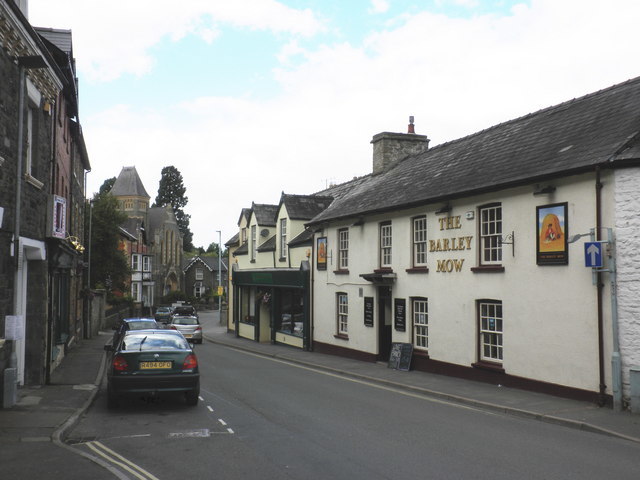 The Barley Mow in Builth Wells. Picture by Roger Cornfoot.