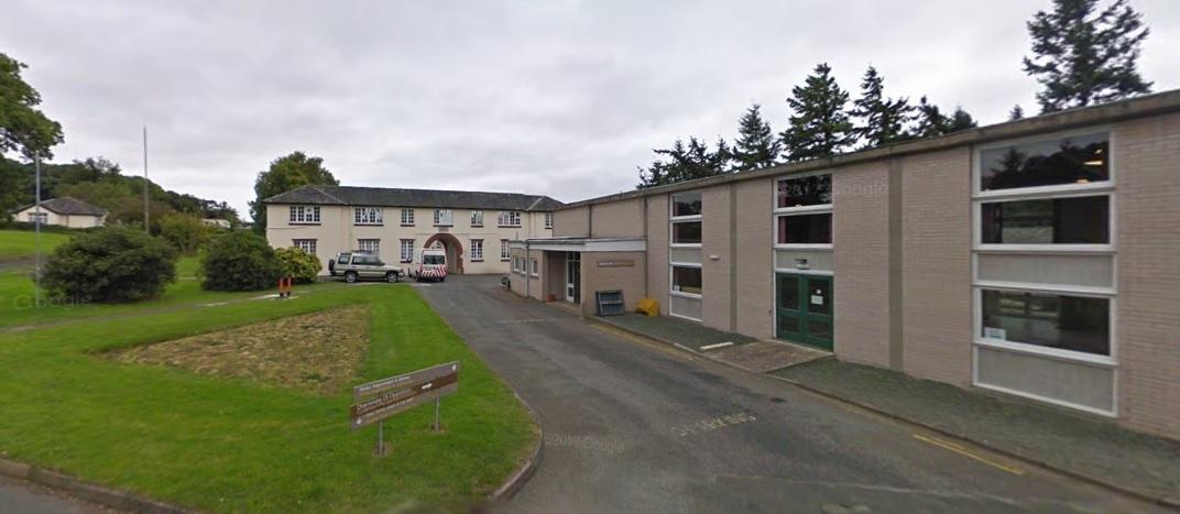 French mum avoids jail after causing Powys hospital crash 