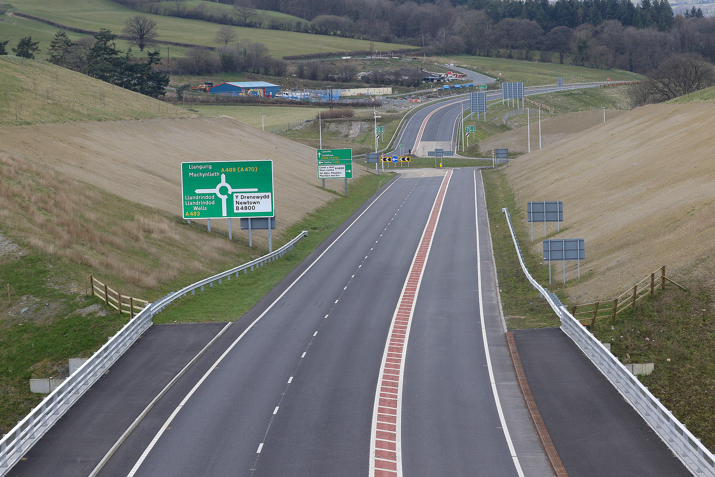 Newtown Bypass. Picture by Phil Blagg Photography.