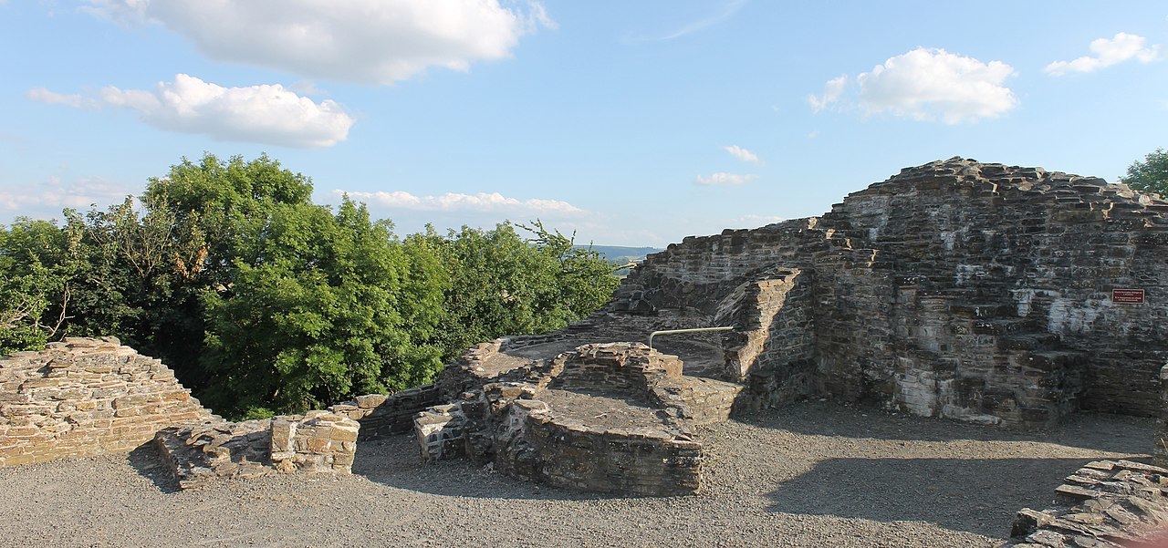 Dolforwyn Castle. Picture: Llywellyn 2000/Wiki Commons.