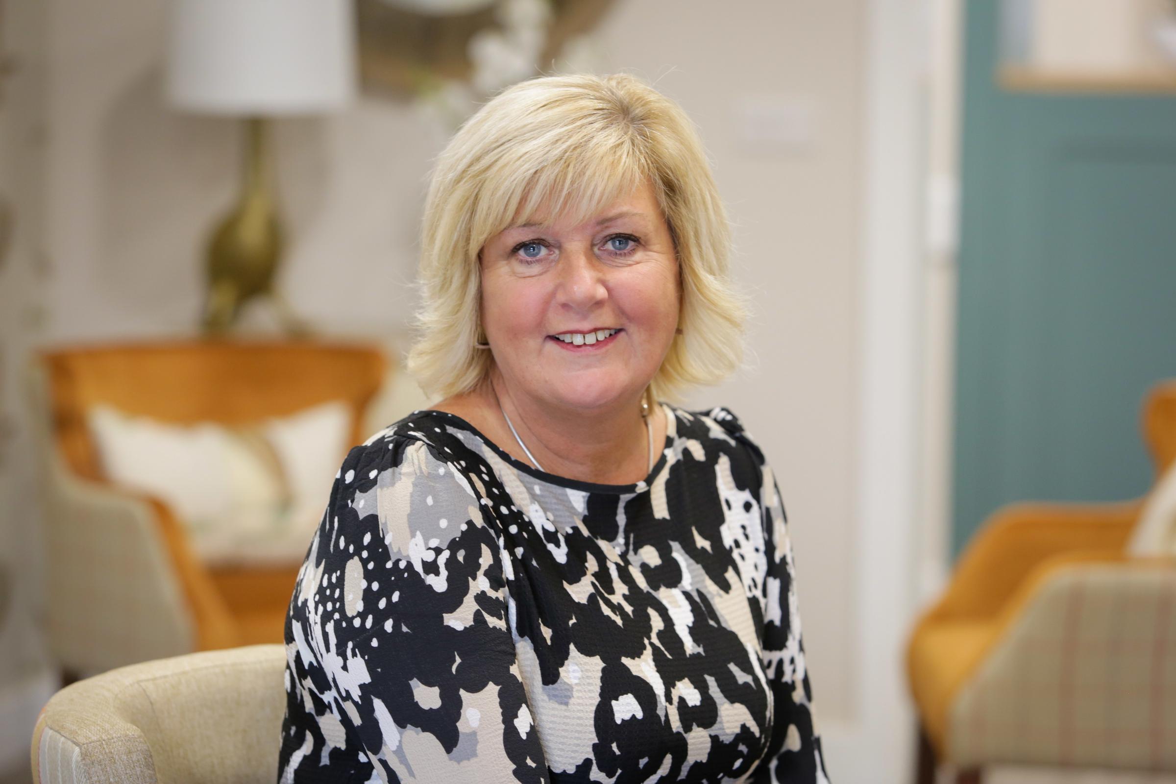 Jen Roberts, manager of The Oaks Care Home in Newtown. Picture: Ginger Pixie Photography