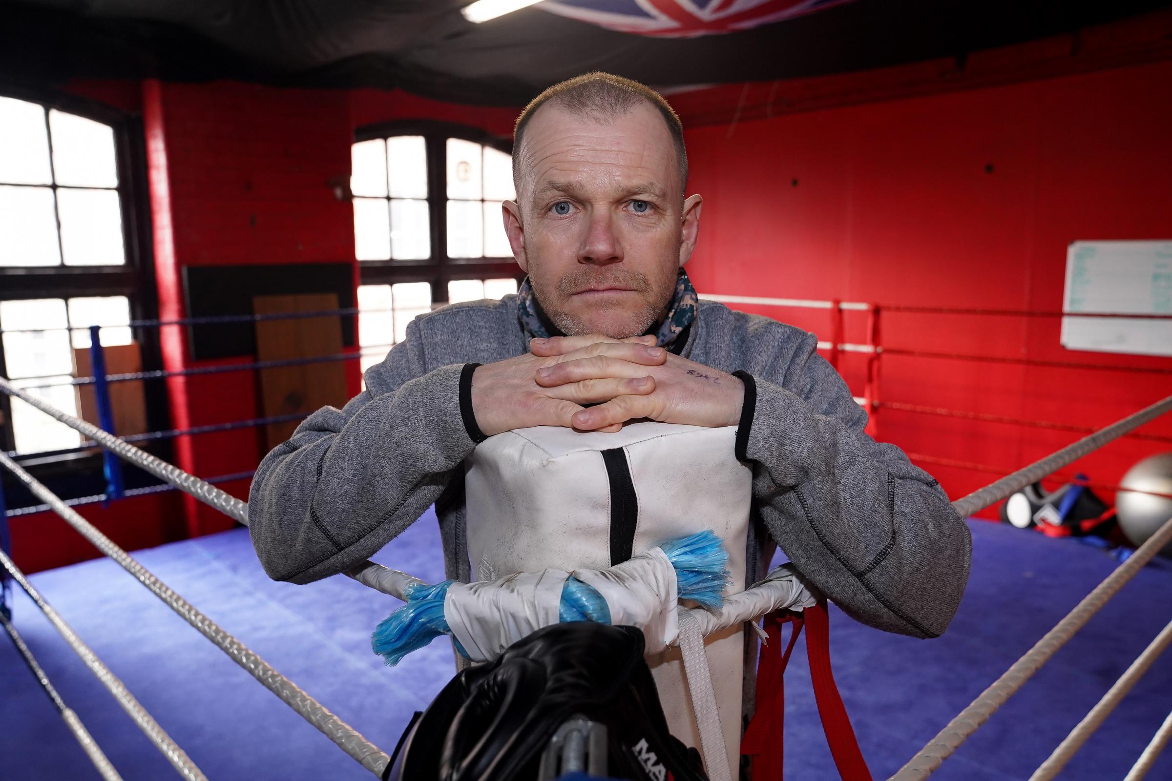 Newtown Boxing Club has been hit hard by COVID-19 shutdowns...Club Chairman, Steve Evans..