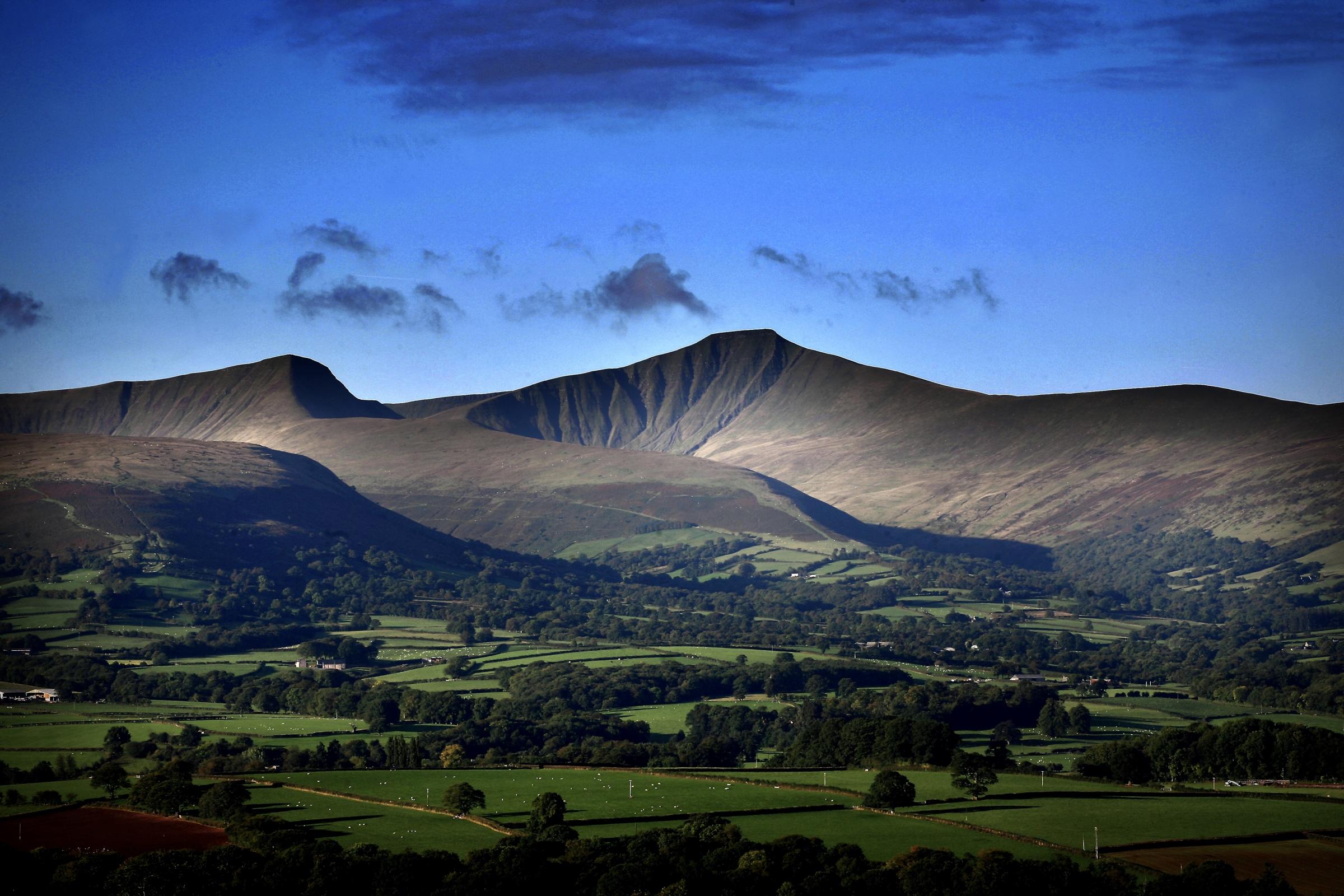  Pen-y-Fan in the Brecon Beacons National park..ï¿½PRWphotography.