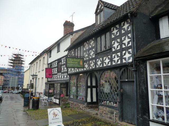 The site of the Old Sun Inn. Picture: Geograph.
