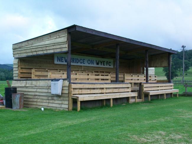 Penbont Field, home of Newbridge FC. Picture by Andy Dakin.