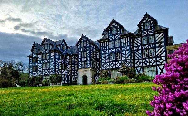 County Times: Gregynog Hall near Tregynon. Picture by Stephen Mills.