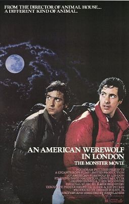An American Werewolf in London. Picture: Wikipedia.