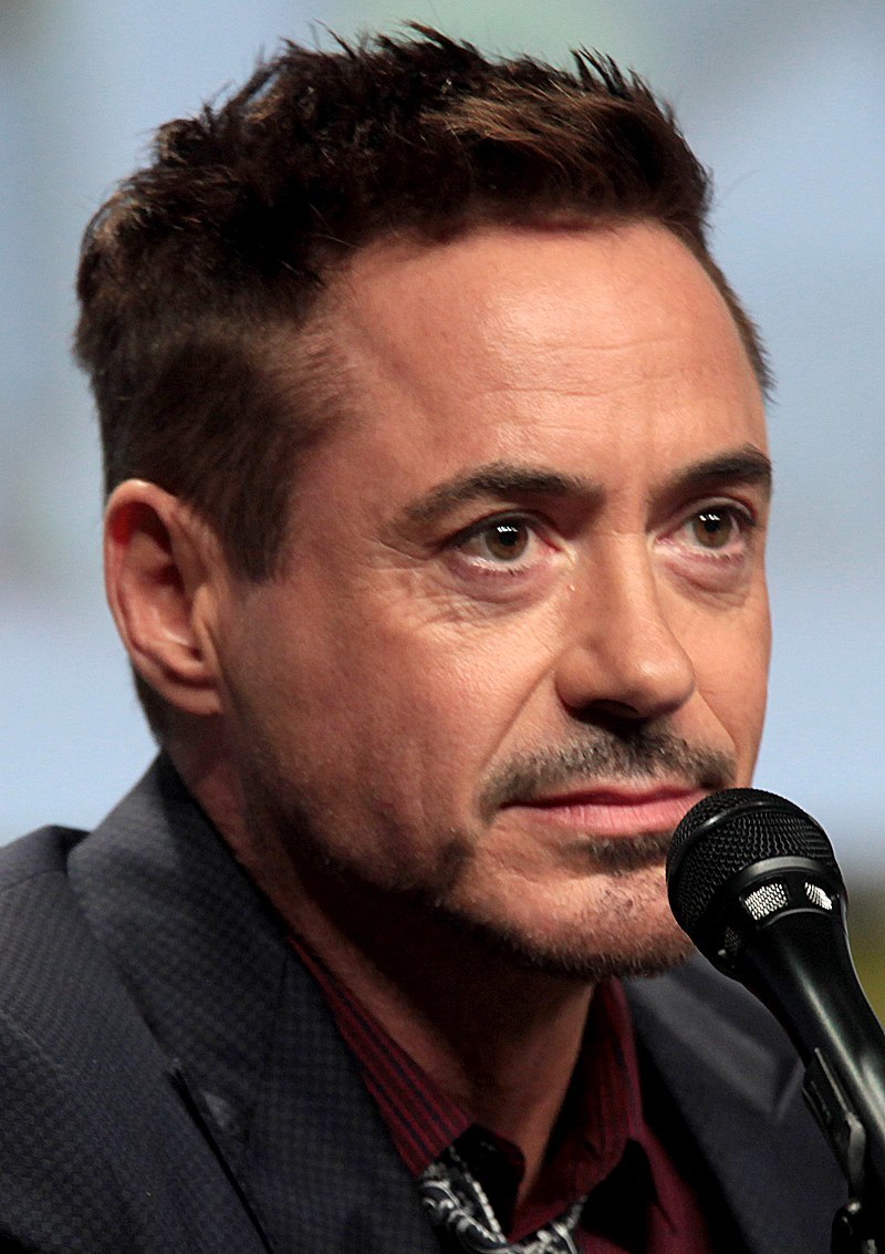 Robert Downey Junior. Picture: Gage Skidmore/Wiki.