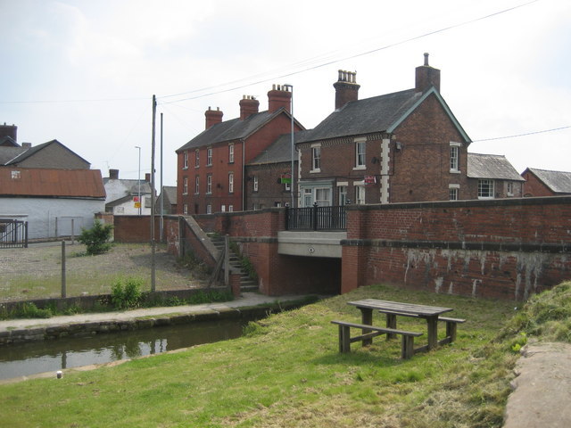 The canal in Llanymynech. Picture: Geograph.
