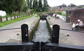 Welshpool Lock. Picture: Wikicommons.