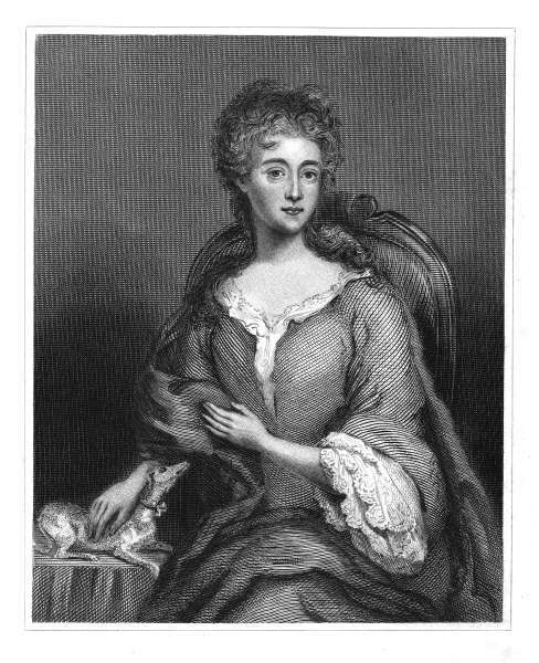 Winifred Maxwell, Countess of Nithsdale. Portrait by Sir Godfrey Kneller.