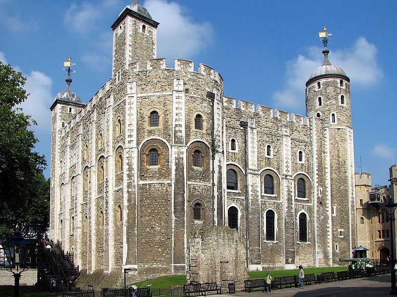 The Tower of London. Picture: Wikimedia.