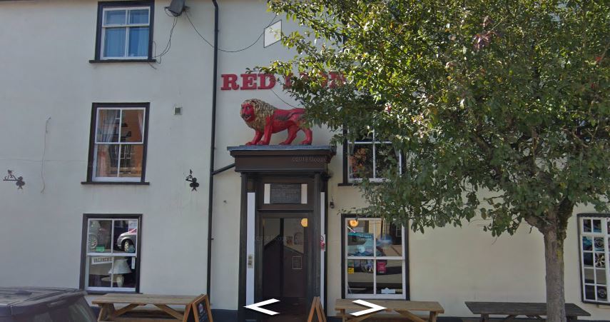 Red Lion, Llanidloes. Picture: Google Maps.