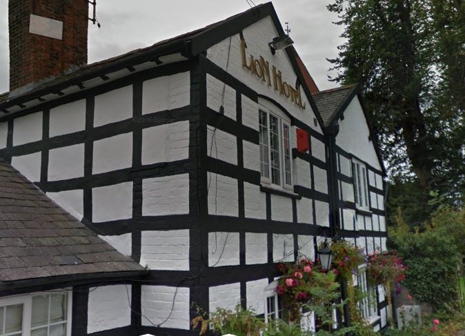 The Lion, Berriew. Picture: Google Maps.