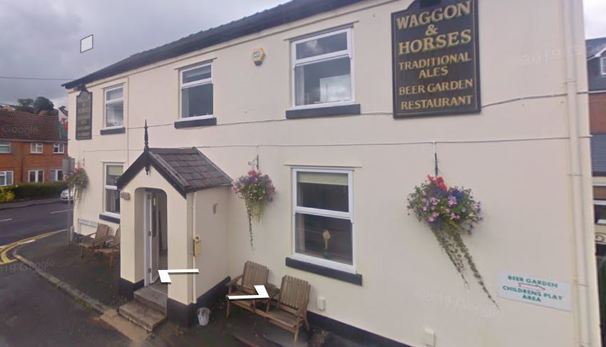 Waggon and Horses, Newtown. Picture: Google Maps.
