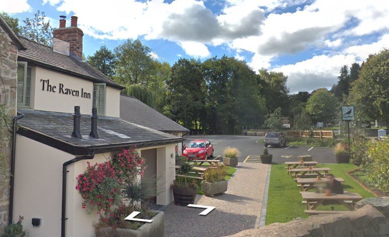 The Raven Inn, Welshpool. Picture: Google Maps.